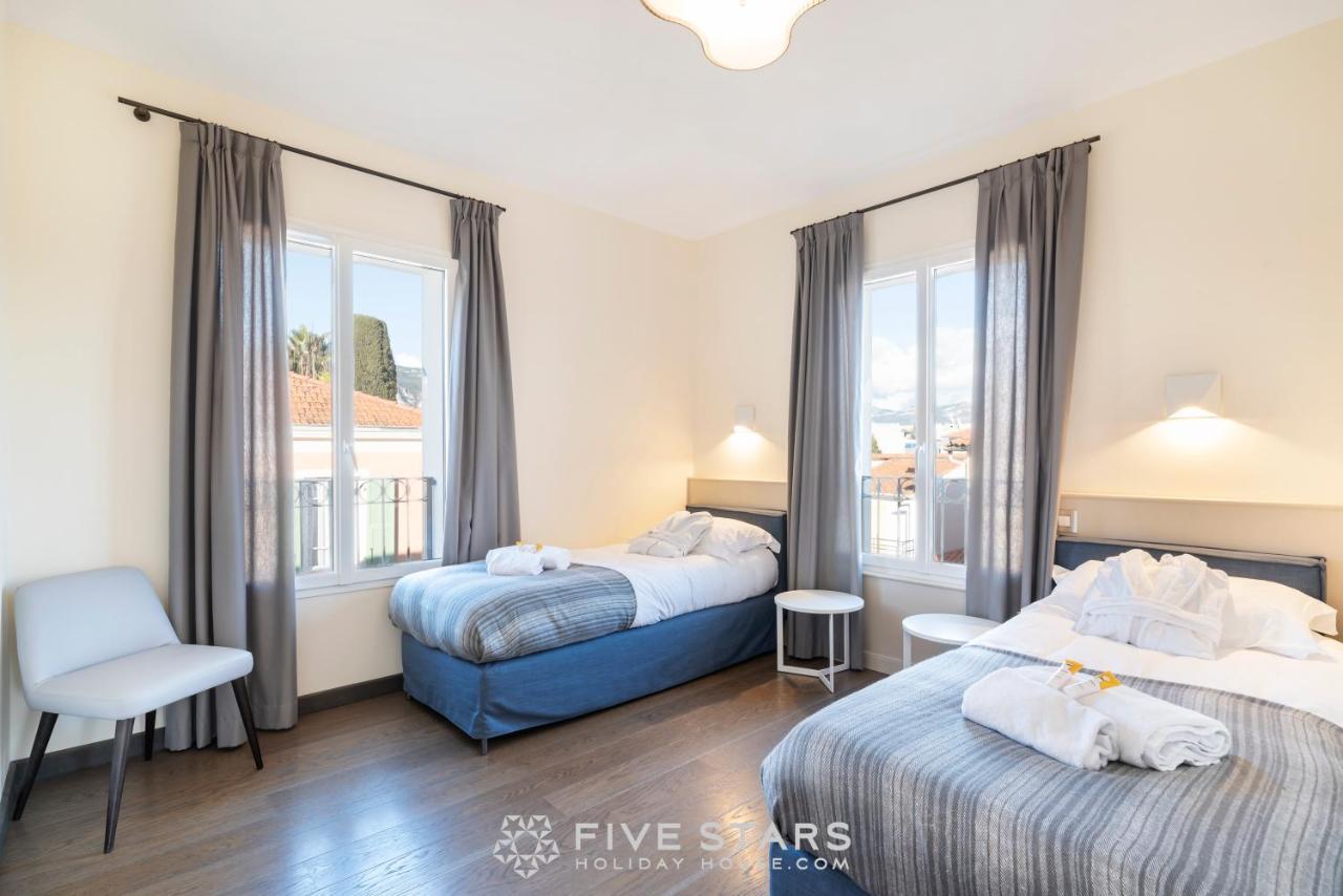 Villa Artemys - Five Stars Holiday House Saint-Jean-Cap-Ferrat Buitenkant foto