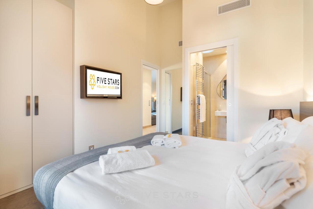 Villa Artemys - Five Stars Holiday House Saint-Jean-Cap-Ferrat Buitenkant foto