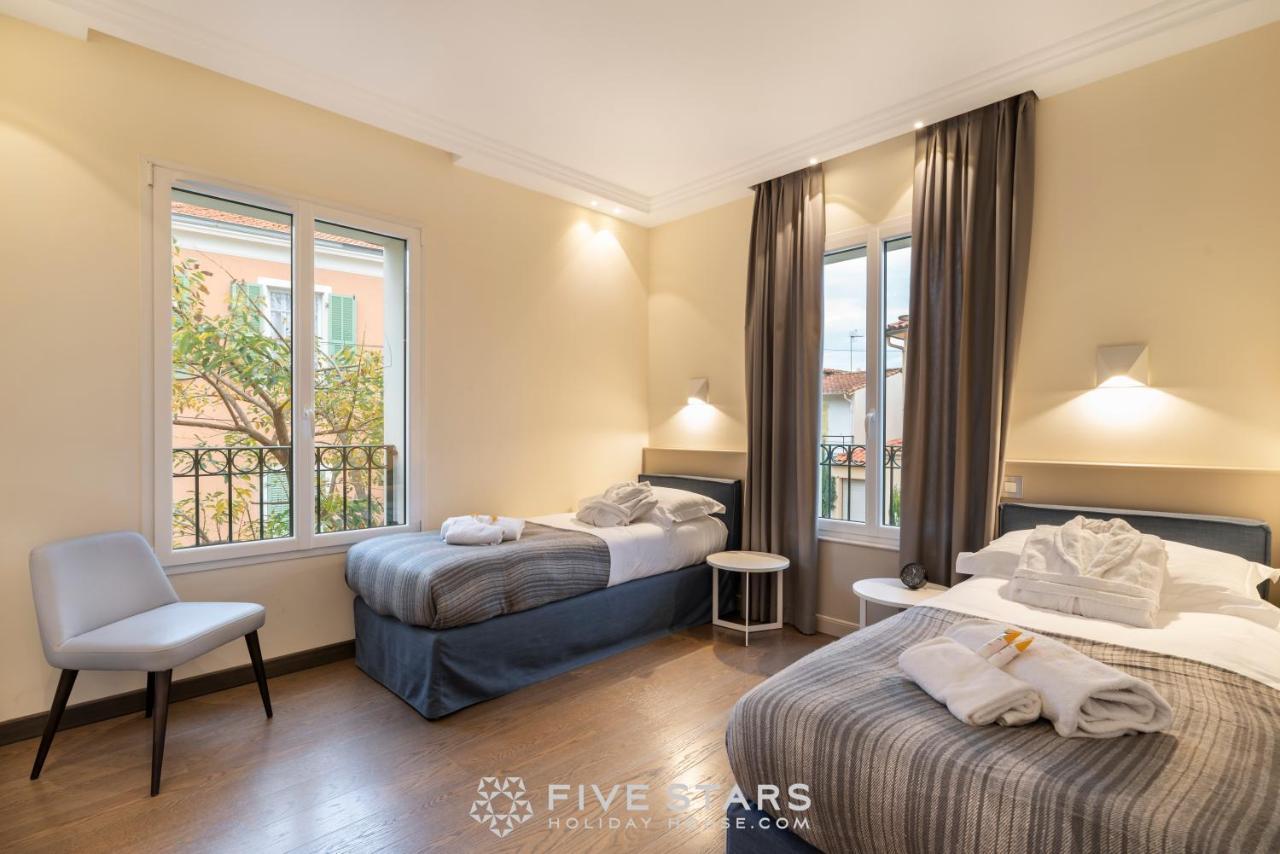 Villa Artemys - Five Stars Holiday House Saint-Jean-Cap-Ferrat Buitenkant foto