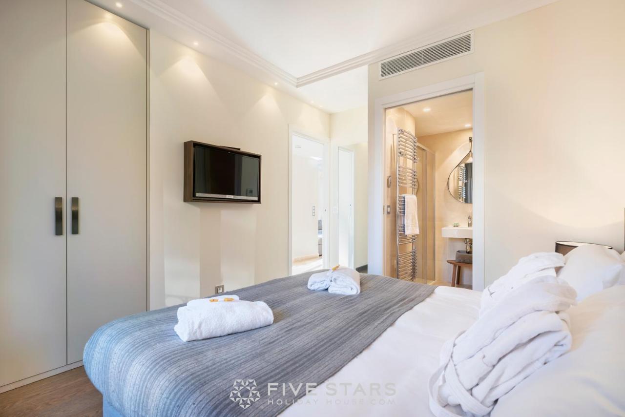 Villa Artemys - Five Stars Holiday House Saint-Jean-Cap-Ferrat Buitenkant foto