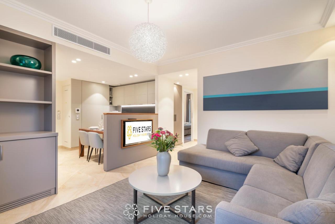 Villa Artemys - Five Stars Holiday House Saint-Jean-Cap-Ferrat Buitenkant foto
