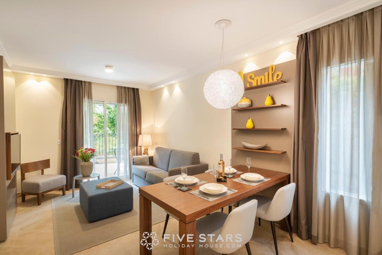 Villa Artemys - Five Stars Holiday House Saint-Jean-Cap-Ferrat Buitenkant foto