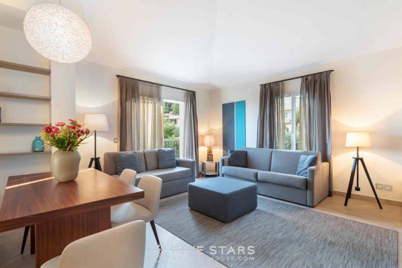 Villa Artemys - Five Stars Holiday House Saint-Jean-Cap-Ferrat Buitenkant foto