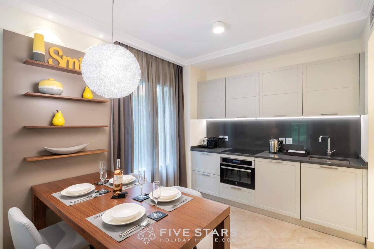 Villa Artemys - Five Stars Holiday House Saint-Jean-Cap-Ferrat Buitenkant foto