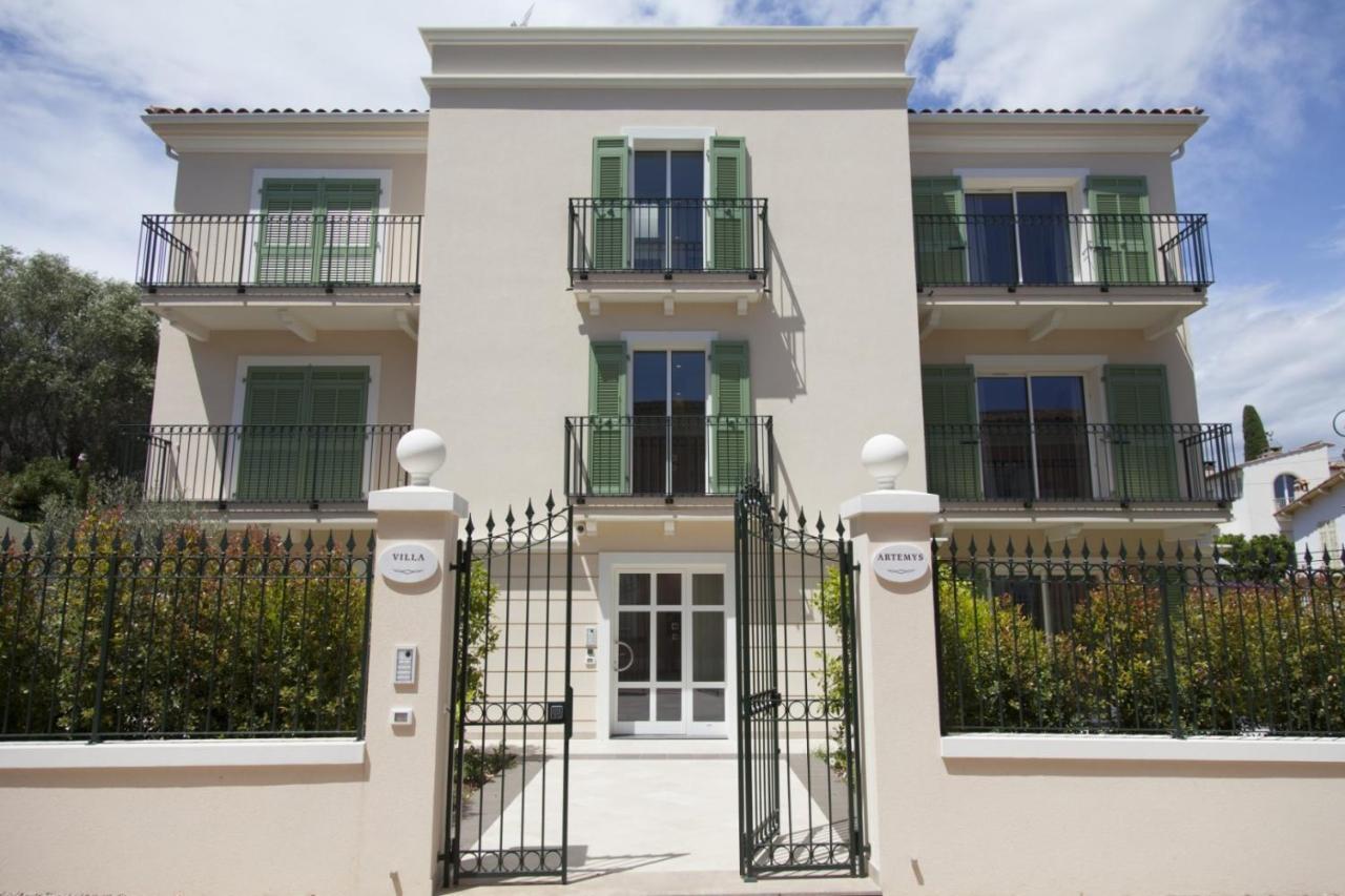 Villa Artemys - Five Stars Holiday House Saint-Jean-Cap-Ferrat Buitenkant foto