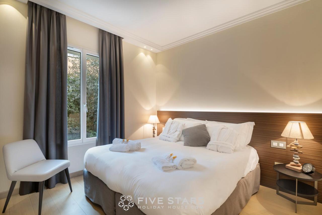 Villa Artemys - Five Stars Holiday House Saint-Jean-Cap-Ferrat Buitenkant foto