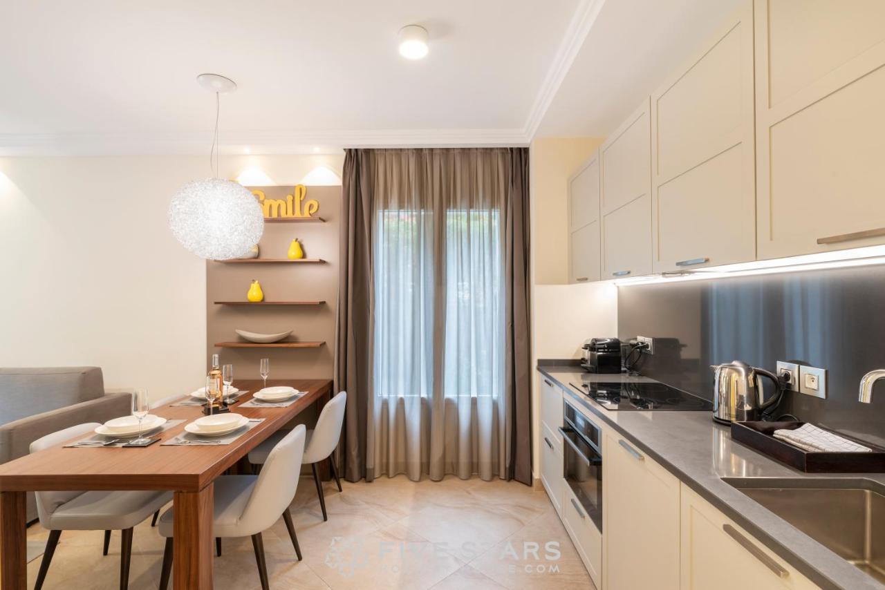 Villa Artemys - Five Stars Holiday House Saint-Jean-Cap-Ferrat Buitenkant foto