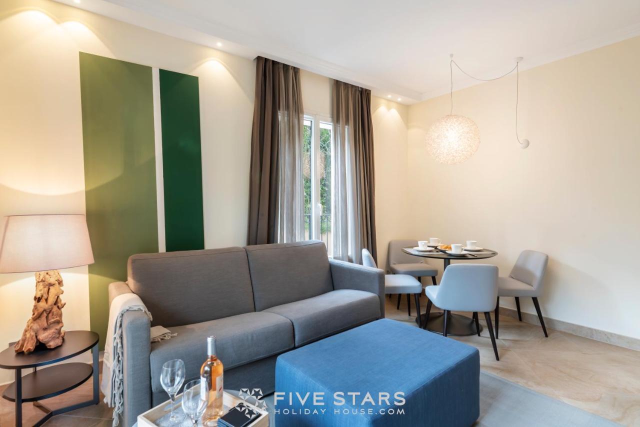 Villa Artemys - Five Stars Holiday House Saint-Jean-Cap-Ferrat Buitenkant foto