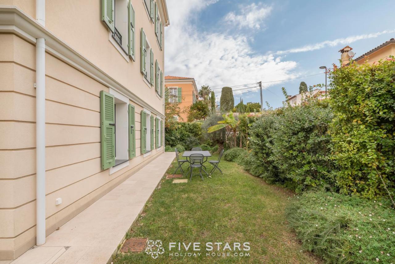 Villa Artemys - Five Stars Holiday House Saint-Jean-Cap-Ferrat Buitenkant foto
