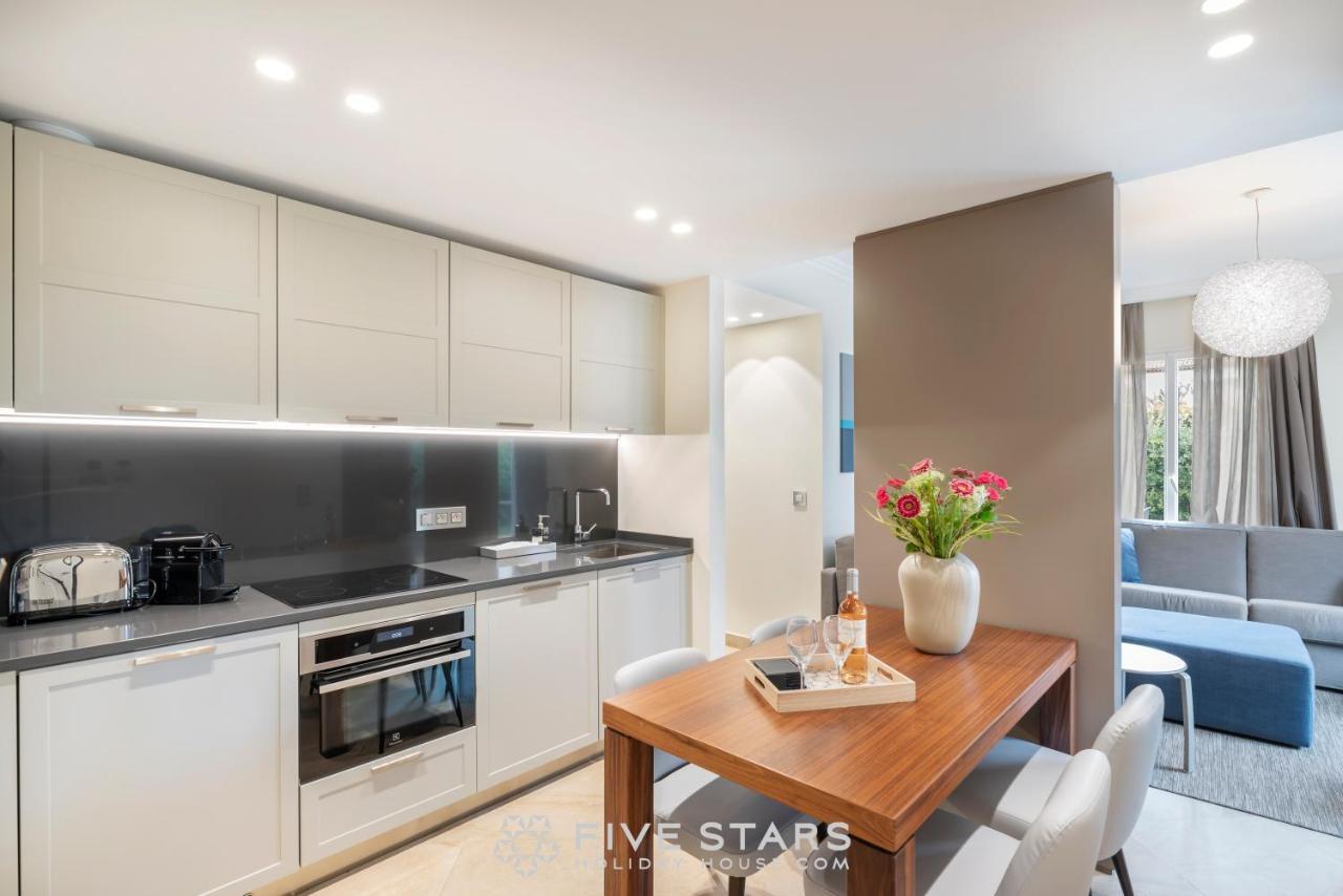 Villa Artemys - Five Stars Holiday House Saint-Jean-Cap-Ferrat Buitenkant foto