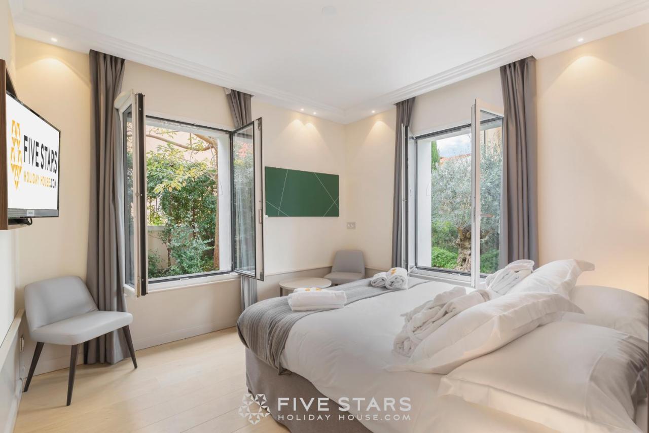 Villa Artemys - Five Stars Holiday House Saint-Jean-Cap-Ferrat Buitenkant foto