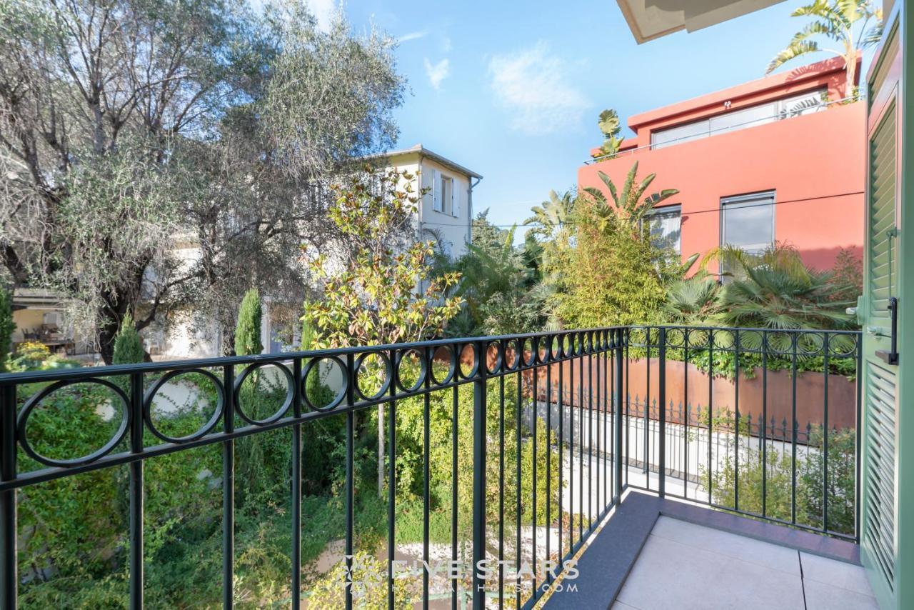 Villa Artemys - Five Stars Holiday House Saint-Jean-Cap-Ferrat Buitenkant foto
