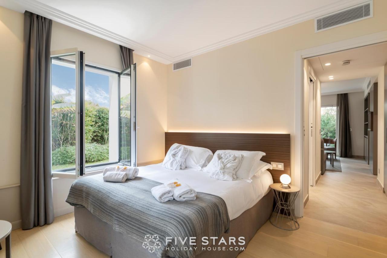 Villa Artemys - Five Stars Holiday House Saint-Jean-Cap-Ferrat Buitenkant foto